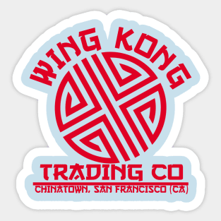 Wing Kong trading co Sticker